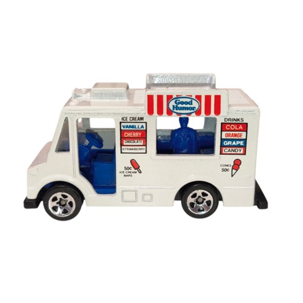 1983 Mattel Hot Wheels Good Humor Ice Cream Truck 1:64 Diecast Vehicle